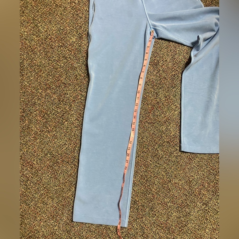 Lululemon Softstreme High-Rise Pant *Full Length Utility Blue Size 4 - Picture 10 of 14